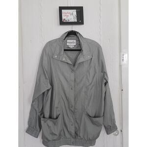 Neyelle Nylon Windbreaker - Size XL